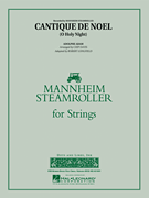 Cantique de Noel Orchestra sheet music cover